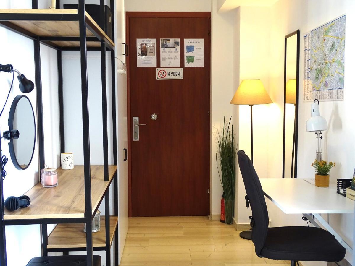 Hermes New & Comfy Studio - 25' Walk To The Acropolis Athens Luaran gambar