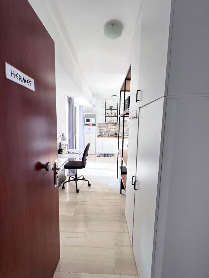 Hermes New & Comfy Studio - 25' Walk To The Acropolis Athens Luaran gambar